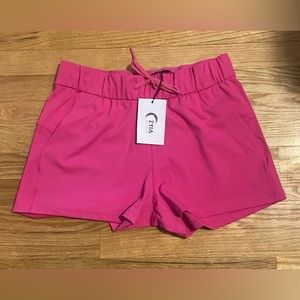 Fuschia Club Shorts, Medium, NWTB